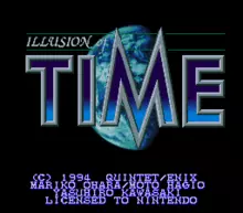 Image n° 7 - screenshots  : Illusion of Time